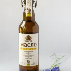 Масло подсолнечное, 0.5 л.